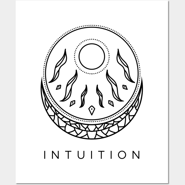 Understand Your Intuition Wall Art by Joseph Mercado Art